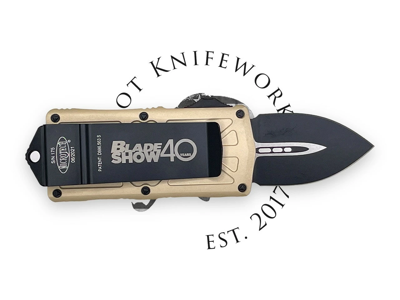 Microtech 157-1BSE Exocet Blade Show Exclusive Standard 4 Microtech 157-1BSE Exocet Blade Show Exclusive Standard - Image 2