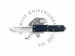 Microtech 231II-10S UTX-85 II S/E Signature Series Stonewash Standard