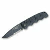 BOKER AK 74 AUTO Tanto Serr. D2 Black | 01KALS102N -PATRIOT KNIFEWORKS Sales BOKAKALS102N 1 04378.1695751169