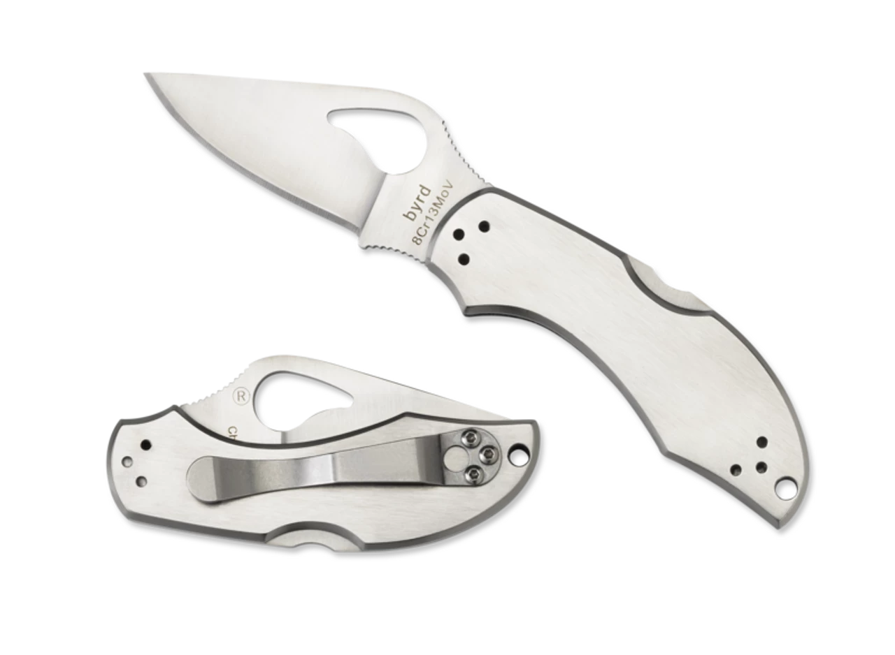 BYRD BY SPYDERCO ROBIN™ 2 STAINLESS 3 BYRD BY SPYDERCO ROBIN™ 2 STAINLESS