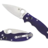 Spyderco C101GPDBL2 MANIX™ 2 G-10 DARK BLUE CPM S110V -PATRIOT KNIFEWORKS Sales C101GPDBL2 Both 69326.1650917076