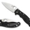 Spyderco MANIX™ 2 FRCP BLACK -PATRIOT KNIFEWORKS Sales C101PBK2 Both 75234.1686274975