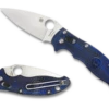 Spyderco MANIX™ 2 FRCP BLUE- C101PBL2 -PATRIOT KNIFEWORKS Sales C101PBL2 Both 67548.1686171905