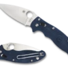 Spyderco MANIX 2™ FRCP DARK BLUE CPM S110V - C101PDBL2 -PATRIOT KNIFEWORKS Sales C101PDBL2 Both 89347.1686172166