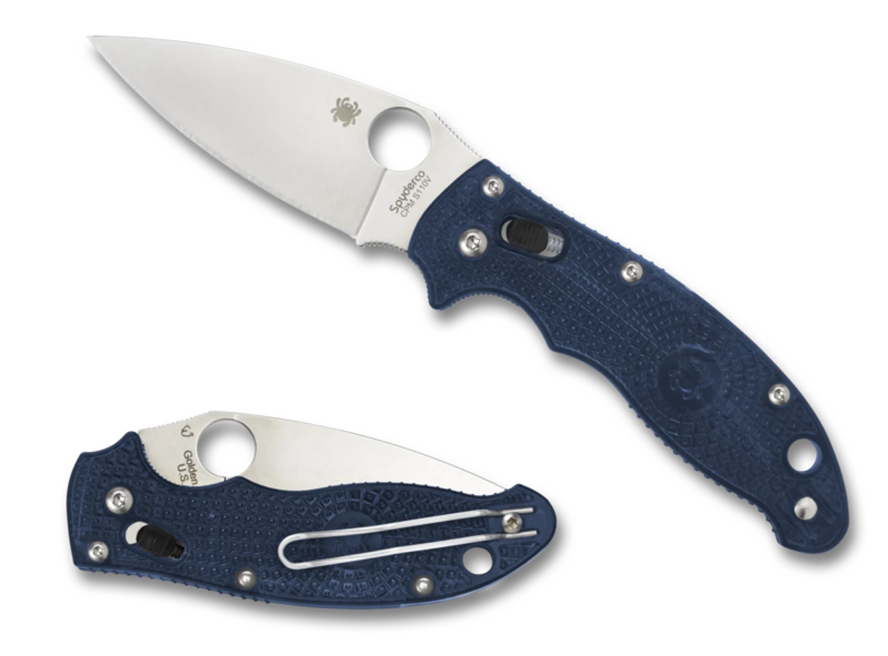 Spyderco MANIX 2™ FRCP DARK BLUE CPM S110V - C101PDBL2 3 Spyderco MANIX 2™ FRCP DARK BLUE CPM S110V - C101PDBL2