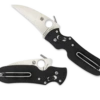 SPYDERCO C103GP P'KAL™ G-10 BLACK -PATRIOT KNIFEWORKS Sales C103GP Both 82986.1696276566