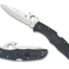 Spyderco C10PGYW ENDURA® 4 GREY EMERSON OPENER -PATRIOT KNIFEWORKS Sales C10PGYW Both 22691.1686279184