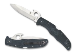 Spyderco C10PGYW ENDURA® 4 GREY EMERSON OPENER