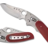 Spyderco C114GPRD Viele Phoenix™ Red Sprint Run -PATRIOT KNIFEWORKS Sales C114GPRD Both viele phoenix sprint run 56917.1653587168