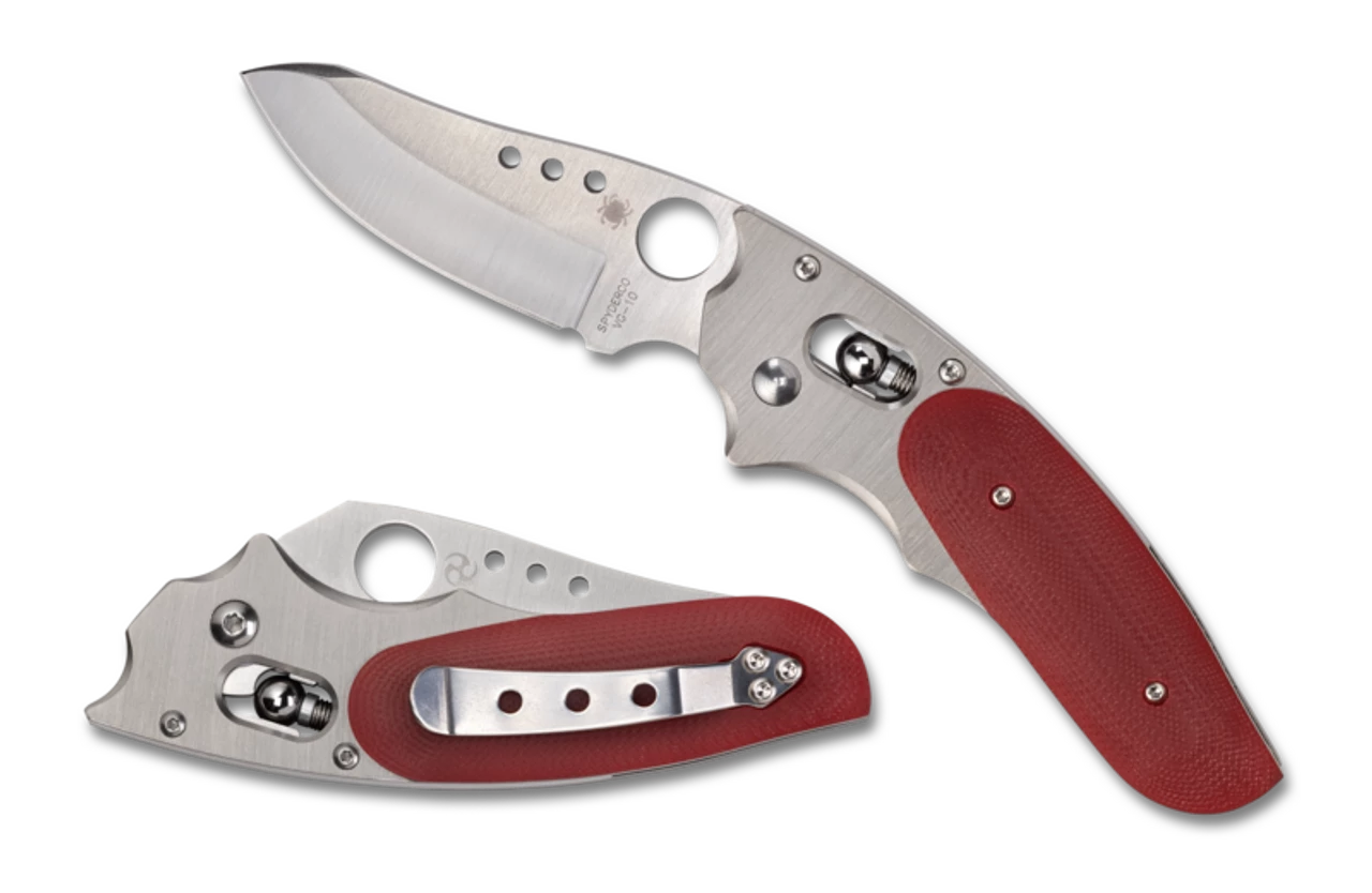 Spyderco C114GPRD Viele Phoenix™ Red Sprint Run 3 Spyderco C114GPRD Viele Phoenix™ Red Sprint Run