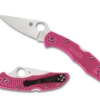 Spyderco C11FPPNS30V Delica - Pink -PATRIOT KNIFEWORKS Sales C11FPPNS30V Both 97939.1686273984