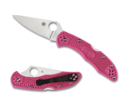 Spyderco C11FPPNS30V Delica - Pink