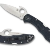 Spyderco C11PGYW Delica® 4 FRN Emerson Opener -PATRIOT KNIFEWORKS Sales C11PGYW Both 32493.1644521248