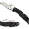 Spyderco C12SBK2W Matriarch 2 W -PATRIOT KNIFEWORKS Sales C12SBK2W Both 57607.1686161135