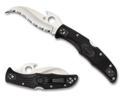 Spyderco C12SBK2W Matriarch 2 W