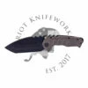 Medford Prae T S35VN PVD Tanto Blade, Tumbled Handles, PVD HW/Clip, PVD Breaker -PATRIOT KNIFEWORKS Sales C148AE60 0210 46E5 8930 2A363D487355 67049.1690997191
