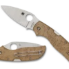 Spyderco C152WDP Chaparral Maple Wood -PATRIOT KNIFEWORKS Sales C152WDP Both 16430.1693410837