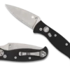 Spyderco AUTONOMY™ 2 G-10 BLACK C165GP2 -PATRIOT KNIFEWORKS Sales C165GP2 Both 13647.1687469152