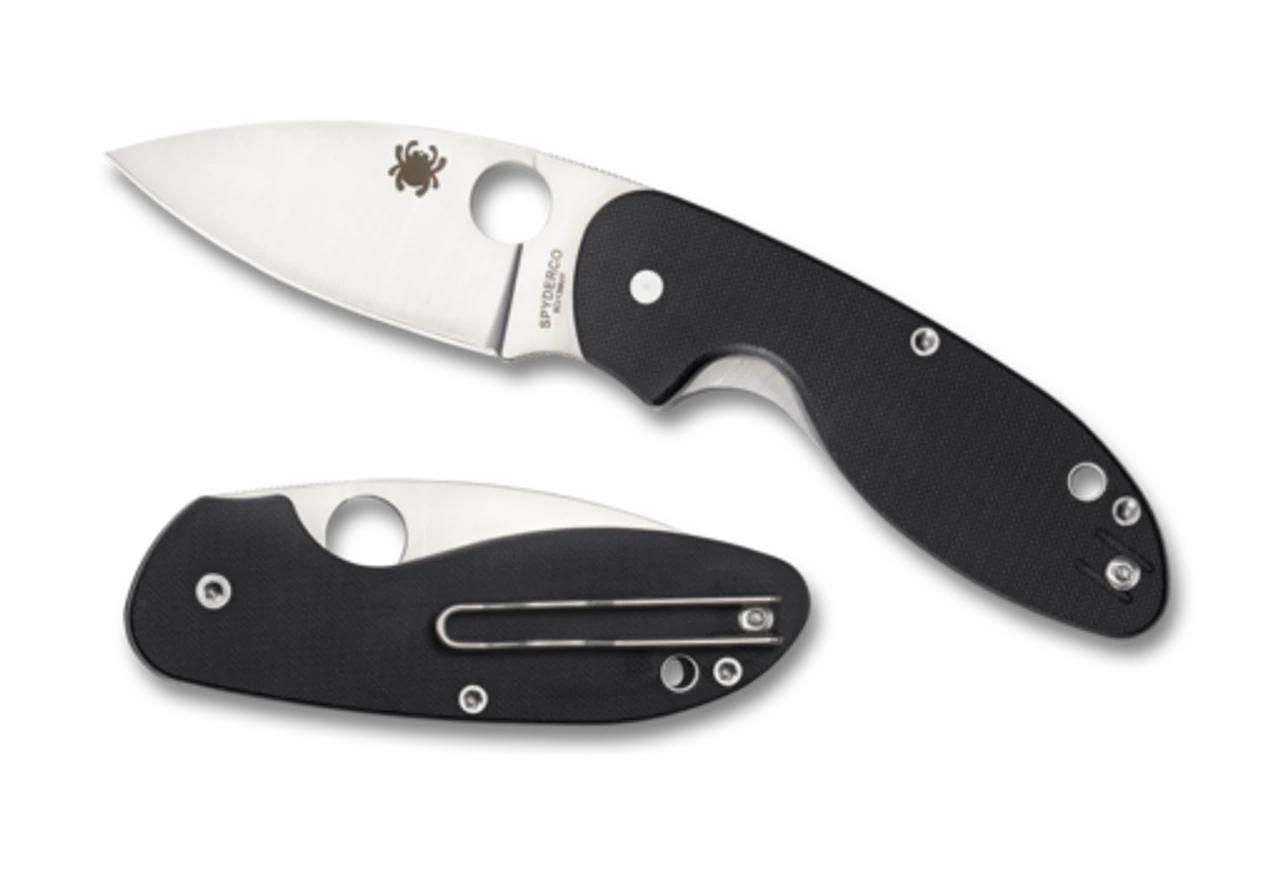 Spyderco C216GP Efficient™ G-10 Black 3 Spyderco C216GP Efficient™ G-10 Black