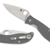 Spyderco C220GPGY Polestar 2 Spyderco C220GPGY Polestar -PATRIOT KNIFEWORKS Sales C220GPGY Both 14591.1686274054
