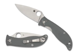 Spyderco C220GPGY Polestar