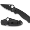 Spyderco C223GPBK Para™ 3 G-10 Black/Black Blade -PATRIOT KNIFEWORKS Sales C223GPBK Both 90300.1650030871