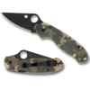 Spyderco C223GPCMOBK Para™ 3 G-10 Digital Camo Black Blade -PATRIOT KNIFEWORKS Sales C223GPCMOBK Both 66509.1644523343
