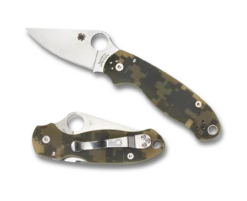 Spyderco C223GPCMO PARA™ 3 G-10 DIGITAL CAMO