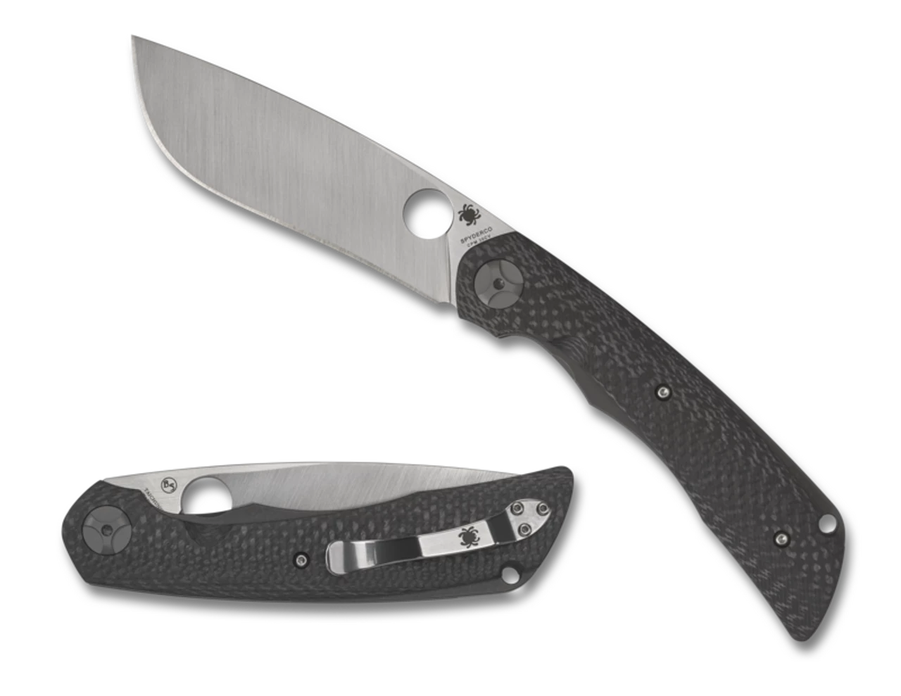 SPYDERCO SUBVERT™ CARBON FIBER CPM 20CV SPRINT RUN™ 3 SPYDERCO SUBVERT™ CARBON FIBER CPM 20CV SPRINT RUN™