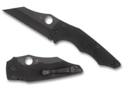 Spyderco C253GPBBK YoJumbo™ Black Blade