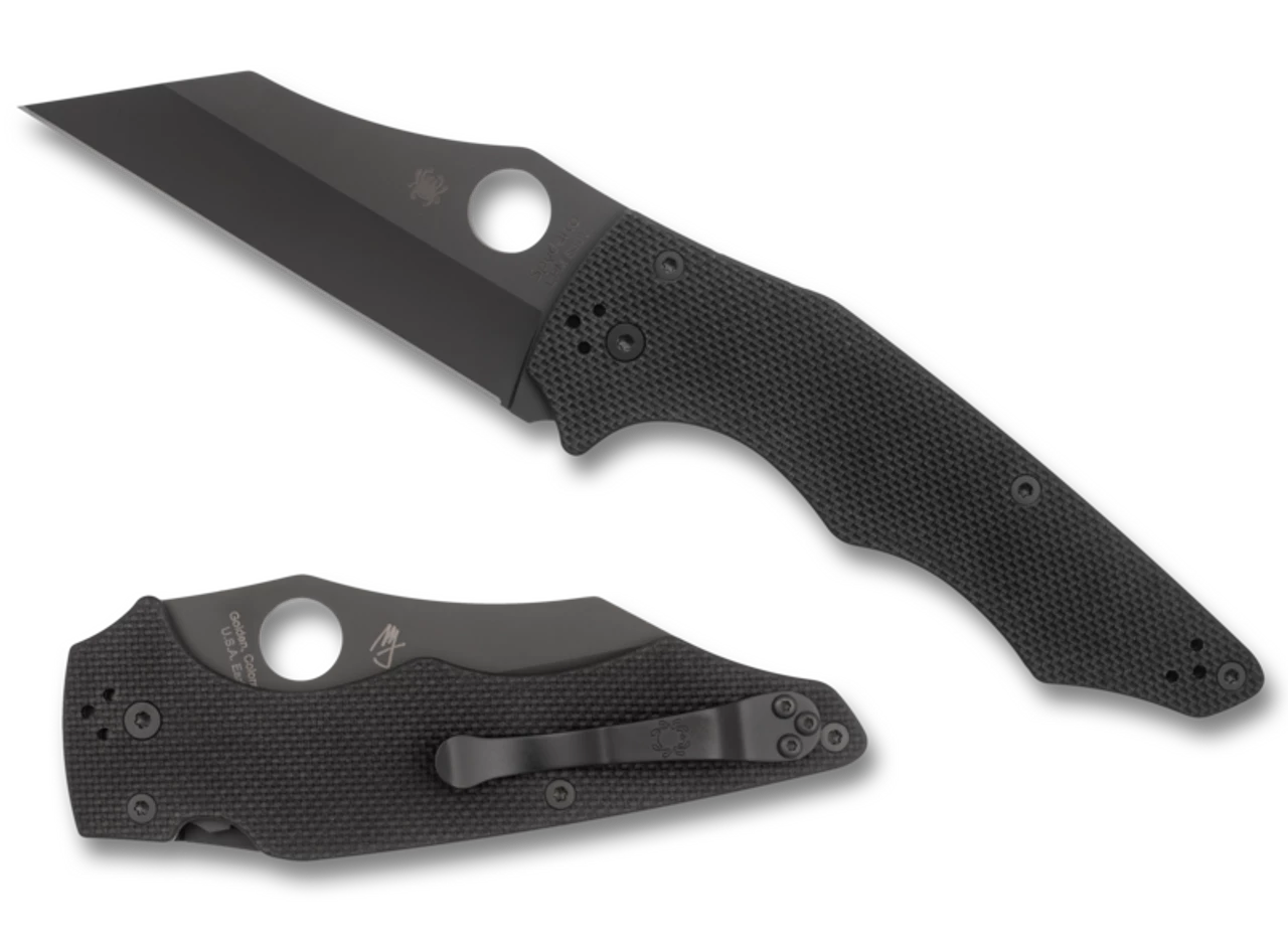 Spyderco C253GPBBK YoJumbo™ Black Blade 3 Spyderco C253GPBBK YoJumbo™ Black Blade