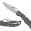 Spyderco STRETCH™ 2 XL GRAY G-10 CPM® CRU-WEAR - C258GPGYCW -PATRIOT KNIFEWORKS Sales C258GPGYCW Both 63886.1668613194