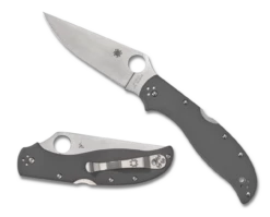 Spyderco STRETCH™ 2 XL GRAY G-10 CPM® CRU-WEAR - C258GPGYCW