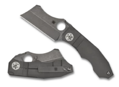 SPYDERCO C260TIP STOVEPIPE TITANIUM