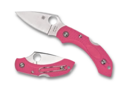 Spyderco C28FPPNS30V2 Dragonfly™ 2 Pink S30V