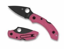 Spyderco C28FPPNS30VBK2 Dragonfly Pink