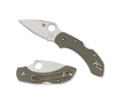 Spyderco C28GPFG Dragonfly™ G-10 Foliage Green