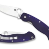 Spyderco C36GPDBL MILITARY™ MODEL G-10 DARK BLUE CPM S110V -PATRIOT KNIFEWORKS Sales C36GPDBL Both 85565.1686339891