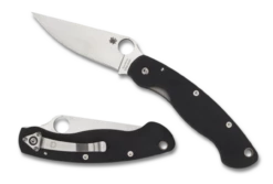 Spyderco C36GPE MILITARY™ MODEL G-10 BLACK