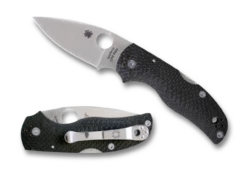 Spyderco NATIVE® 5 FLUTED CARBON FIBER CPM S90V - C41CFFP5