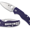 Spyderco NATIVE® 5 G-10 DARK BLUE CPM S110V -PATRIOT KNIFEWORKS Sales C41GPDBL5 Both 62670.1662498463