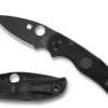 Spyderco NATIVE® 5 FRN BLACK/BLACK BLADE - C41PBBK5 -PATRIOT KNIFEWORKS Sales C41PBBK5 Both 58308.1686172243