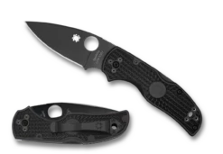 Spyderco NATIVE® 5 FRN BLACK/BLACK BLADE - C41PBBK5