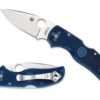 Spyderco Native® 5 FRN Dark Blue CPM S110V -PATRIOT KNIFEWORKS Sales C41PDBL5 Both 16126.1644521811