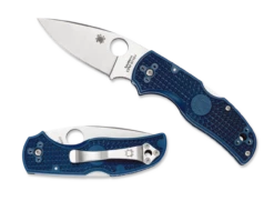 Spyderco Native® 5 FRN Dark Blue CPM S110V