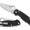 SpyderCo C81GP2 Para Military™ 2 G-10 Black -PATRIOT KNIFEWORKS Sales C81GP2 Both 13451.1645564410