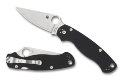 SpyderCo C81GP2 Para Military™ 2 G-10 Black