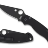 Spyderco Paramilitary 2 Black C81GPBK2 1 Spyderco Paramilitary 2 Black C81GPBK2 -PATRIOT KNIFEWORKS Sales C81GPBK2 Both 74436.1647955772