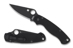 Spyderco Paramilitary 2 Black C81GPBK2