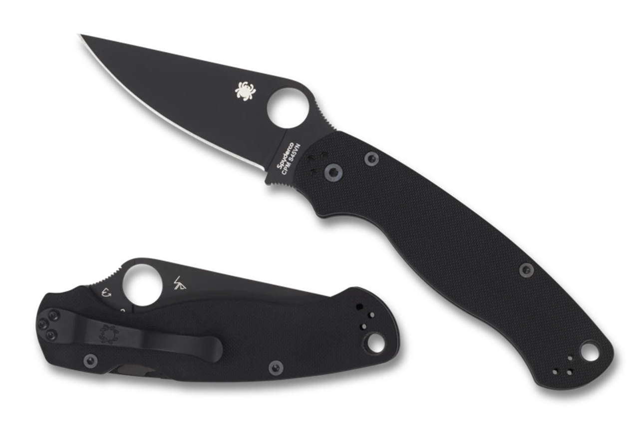 Spyderco Paramilitary 2 Black C81GPBK2 3 Spyderco Paramilitary 2 Black C81GPBK2